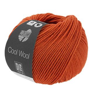 Cool Wool Melange, 50g | Lana Grossa – pomarańcza, 