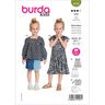 Sukienka / Bluzka  | Burda 9249 | 92-122,  thumbnail number 1