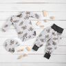 GOTS Dżersej bawełniany koala | Poppy Fabrics – biel/migdałowy,  thumbnail number 7