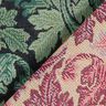 Tkanin dekoracyjna Gobelin barokowy motyw liści – ciemna zieleń/zieleń trzcinowa,  thumbnail number 4
