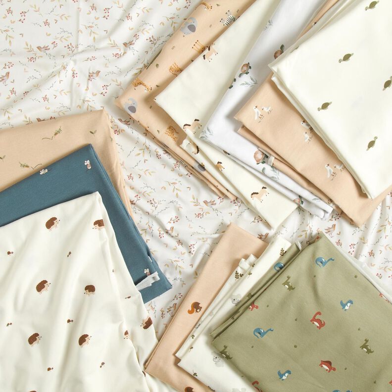 Dżersej bawełniany urocze mewy &ndash; nerkowiec,  image number 5