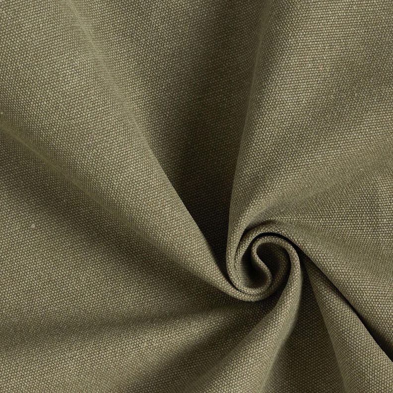 Tkanin dekoracyjna Płótno woskowany – khaki,  image number 1