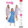 Sukienka | Burda 5802 | 34-48,  thumbnail number 1