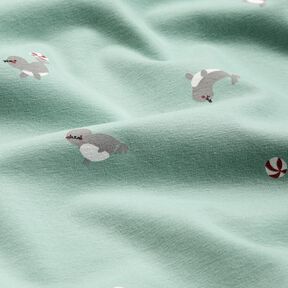 D?ersej bawe?niany akrobacje fok &ndash; jasnoniebieski, 