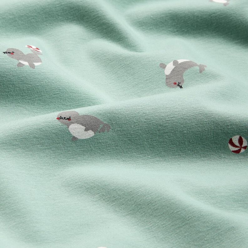 D?ersej bawe?niany akrobacje fok &ndash; jasnoniebieski,  image number 2