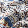 Tkanin dekoracyjna Gobelin orientalna mandala – błękit/kość słoniowa,  thumbnail number 2