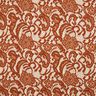 Koronka bouclé w kwiaty – miedź,  thumbnail number 1
