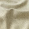 Mieszanka lnu i bawełny w jodełkę – khaki,  thumbnail number 2