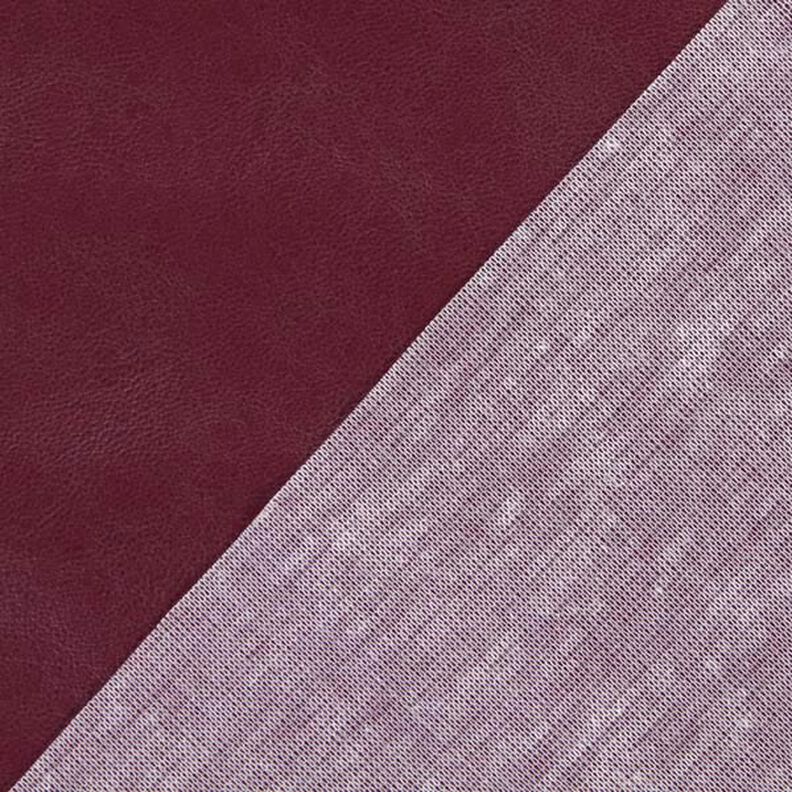 Imitacja skóry nappa – bordo,  image number 3