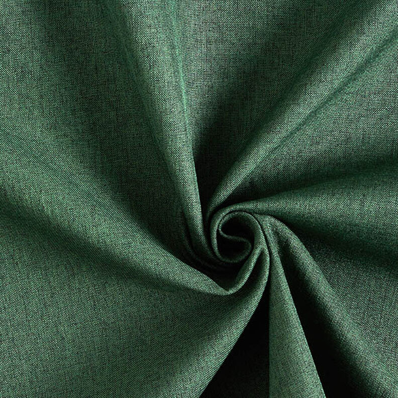 Tkanina tapicerska uniwersalny melanż – ciemna zieleń,  image number 1