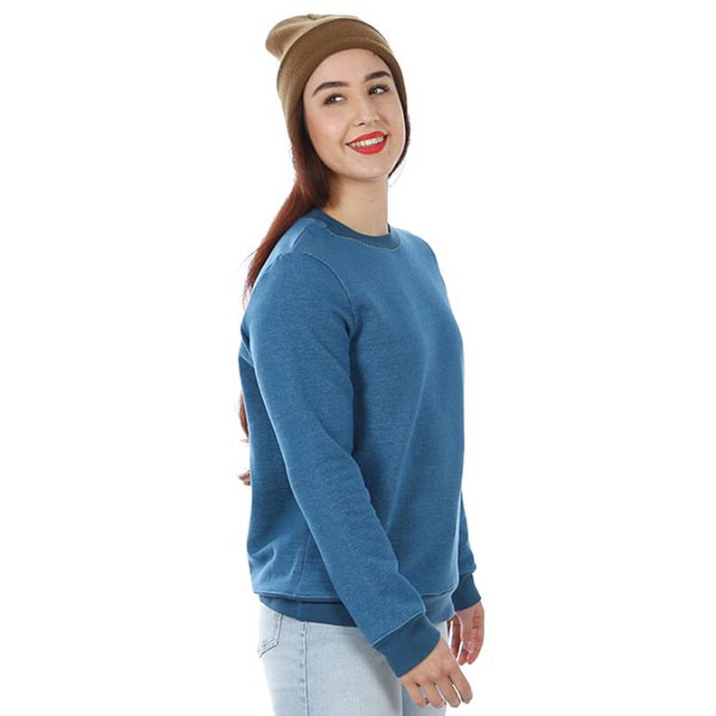 KOBIETA DENIZ ponadczasowy sweter z mankietami | Studio Przycięcie na wymiar | XS-XXL,  image number 5