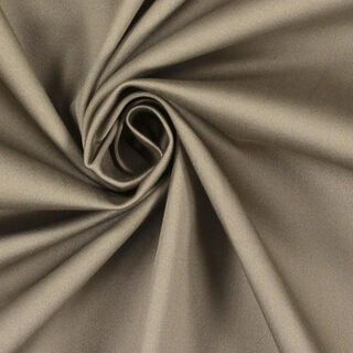 Satyna bawełniana stretch – ciemny beż, 