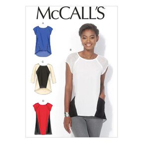 Topy|Tunika, McCalls 7093 | 32 - 48, 