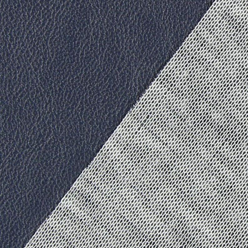 Imitacja skóry nappa – granat navy,  image number 3