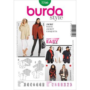 Kurtka, Burda 7700, 