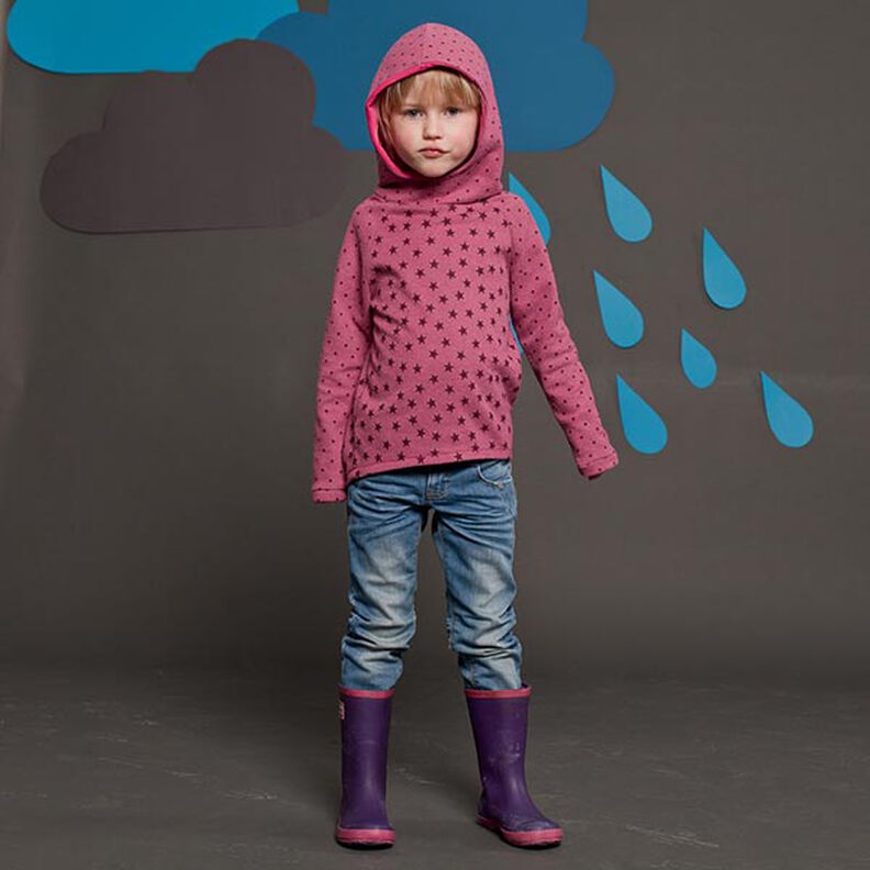 TONI sweter z kapturem dla chłopców i dziewczynek | Studio Przycięcie na wymiar | 86-152,  image number 4