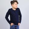 LEVI – bluzka z długim rękawem i blokami kolorów, Studio Schnittreif | 86 - 152,  thumbnail number 5