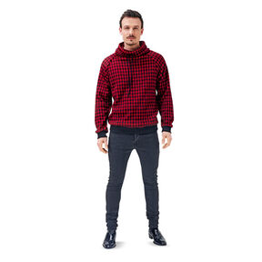 Swetr, Burda 6718, 