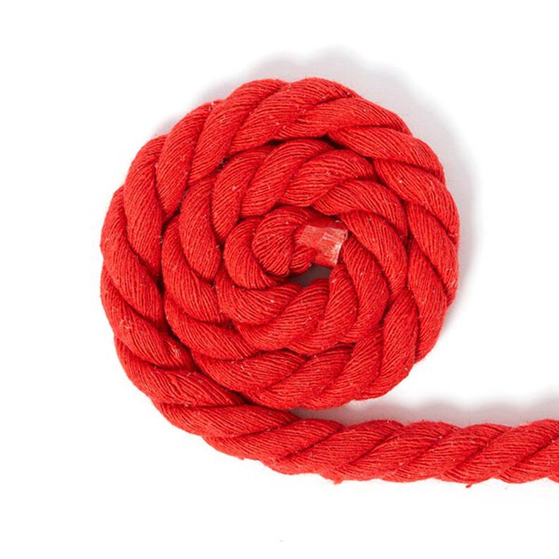 Sznurek bawełniany [Ø 14 mm] 11 - czerwony,  image number 1