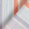 Muślin / Tkanina double crinkle paski z barwionej przędzy | Poppy Fabrics – mleczna biel/mix kolorów,  thumbnail number 4