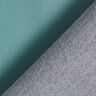 Tkanina tapicerska tłoczona sztuczna skóra – błękit morski,  thumbnail number 3