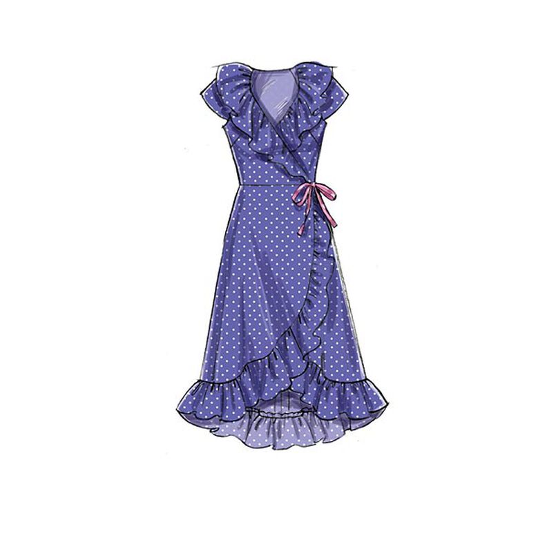 Sukienki, McCALL'S 7745 | 42 - 50,  image number 4