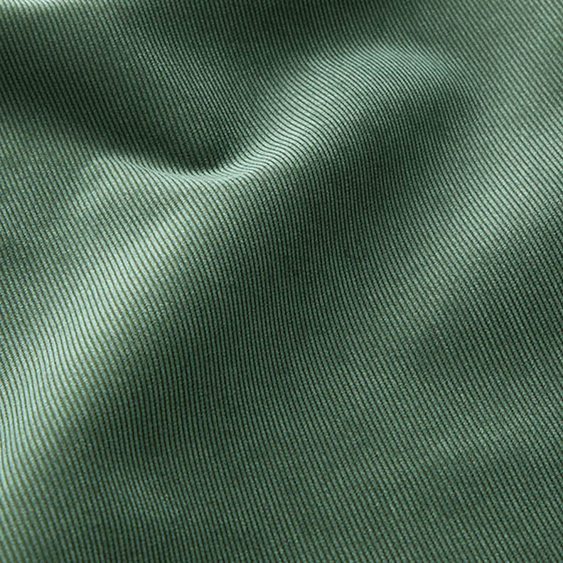 Tkanina tapicerska sztruks cienki – ciemna zieleń,  image number 2