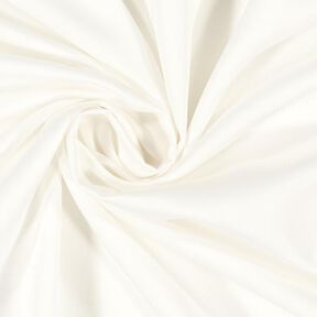 Mikrowłókno satyna – mleczna biel | Resztka 50cm, 