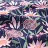 Popelina bawełniana duże kwiaty łąkowe nadruk cyfrowy | Poppy Fabrics – ciemnogranatowy,  thumbnail number 2