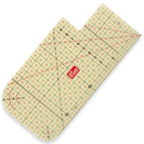 Linijka do prasowania [20 x 10 cm] | Prym – przezroczysty, 