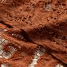 Koronka bouclé w kwiaty – miedź,  thumbnail number 6