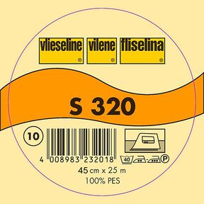 S 320 Wkładka do kropierza | Vilene – biel, 