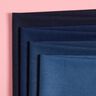 Denim z mieszanki bawełny, średni – granat,  thumbnail number 4