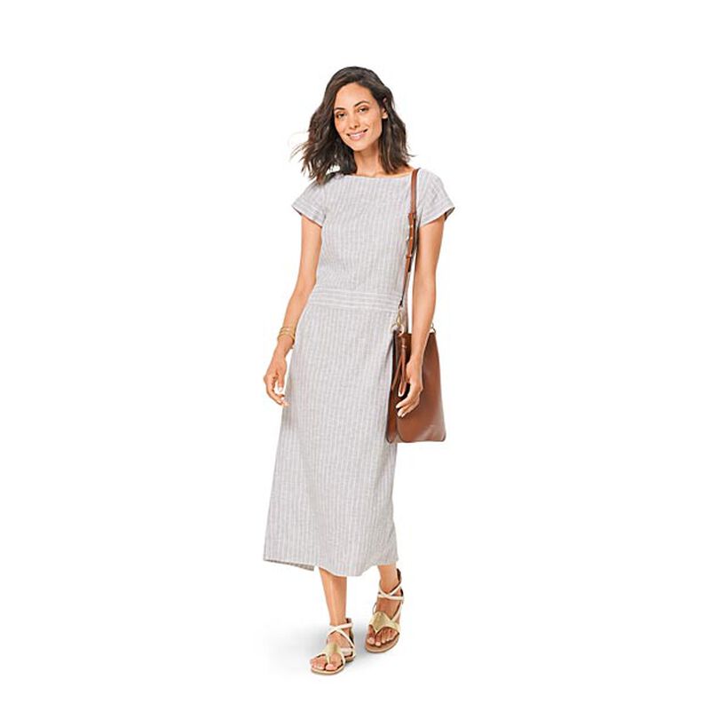 Sukienka, Burda 6339 | 34 - 44,  image number 3