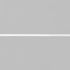 taśma satynowa [3 mm] – biel, 
