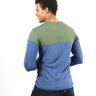 MĘŻCZYZNA LEVI koszula z długimi rękawami i blokami kolorów | Studio Przycięcie na wymiar | S-XXL,  thumbnail number 6