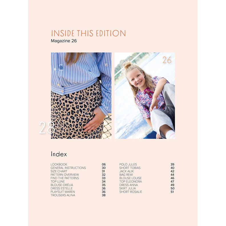 Poppy Magazyn 26 | Poppy Fabrics – krem,  image number 11