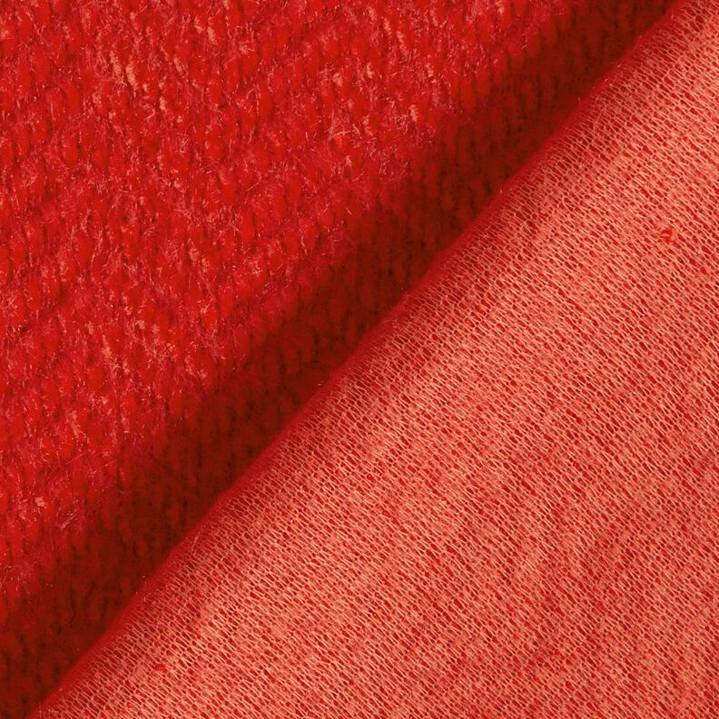 Materiał na płaszcze Jodełka – koral,  image number 3