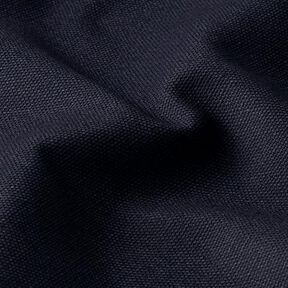 Tkanin dekoracyjna Płótno – granat navy, 