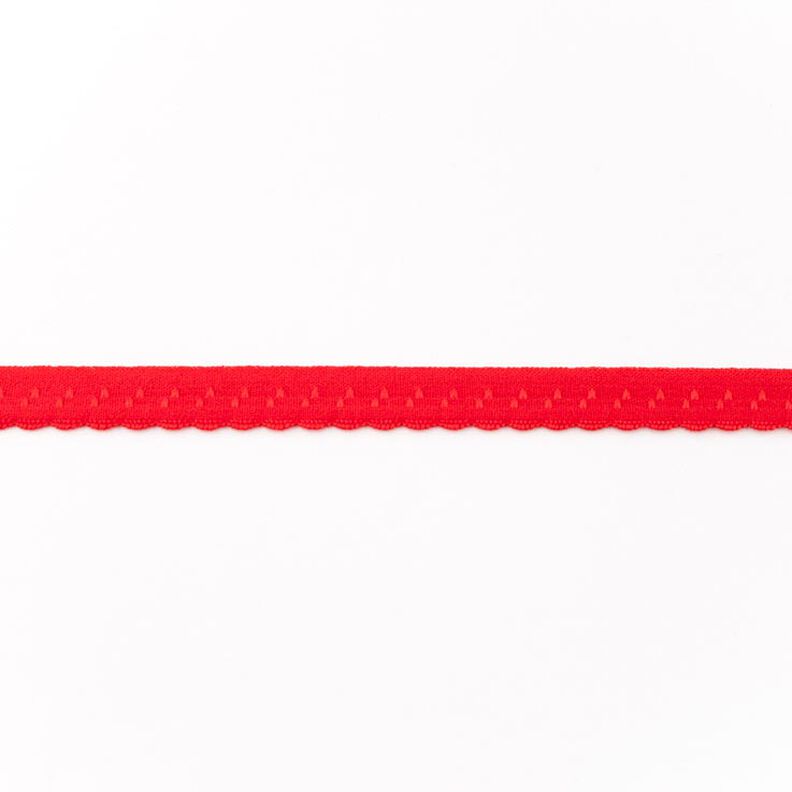 Elastyczna lamówka Koronka [12 mm] – czerwień,  image number 1