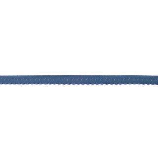 Elastyczna lamówka Koronka [12 mm] – dżins, 
