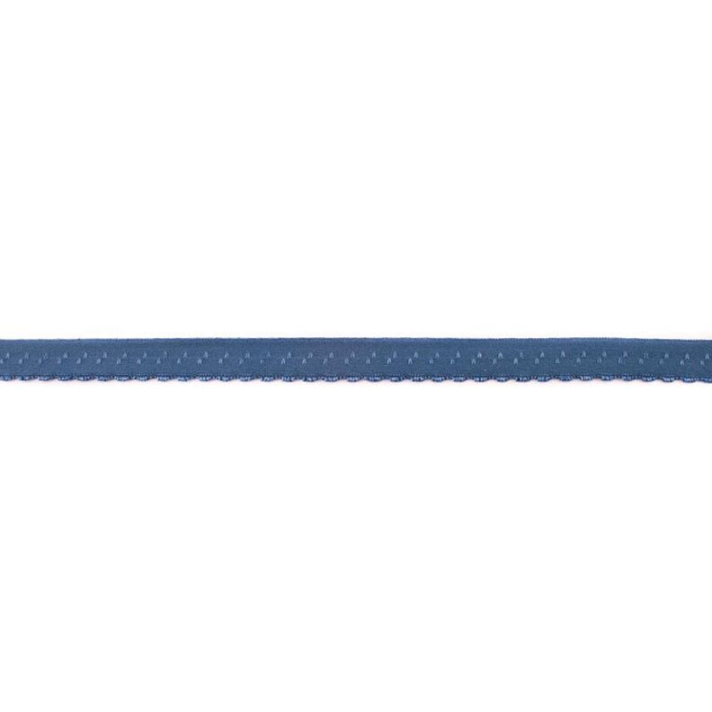 Elastyczna lamówka Koronka [12 mm] – dżins,  image number 1