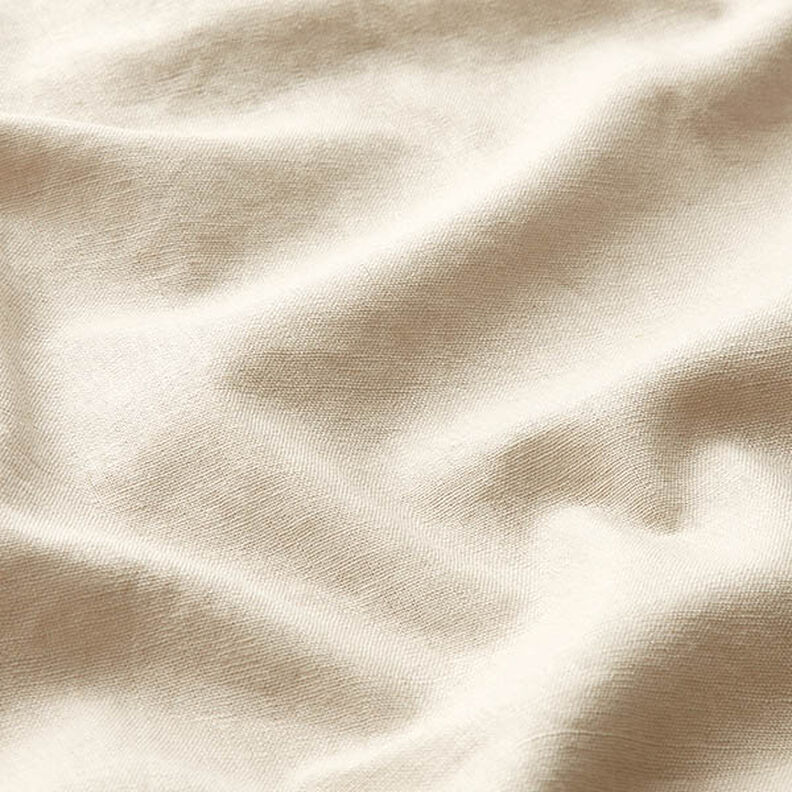 Mieszanka lnu i bawełny Jednokol – beż,  image number 2