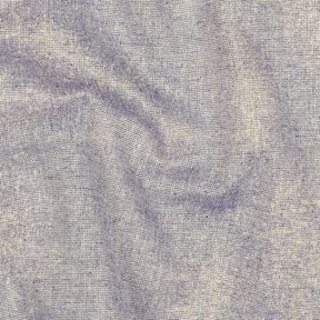 Chambray lureks melanż | Poppy Fabrics – błękit/kość słoniowa, 