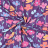 Dzianina dresowa pętelkowa French Terry kolorowe kwiaty | Poppy Fabrics – czerwona lilia,  thumbnail number 3