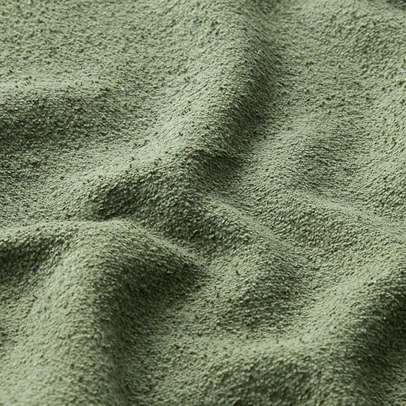 Bawełna Dzianina dresowa Terry Fleece – oliwka,  image number 2