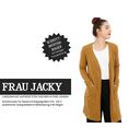 FRAU JACKY – kardigan z naszywanymi kieszeniami, Studio Schnittreif | XS - XXL, 