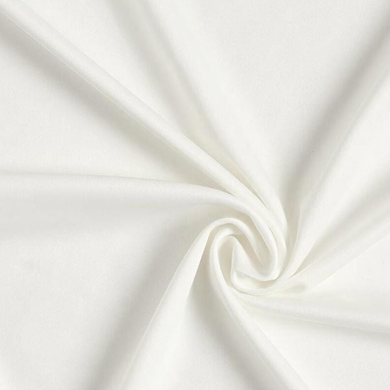 Materiał scuba – lekki i marszczony – mleczna biel,  image number 1