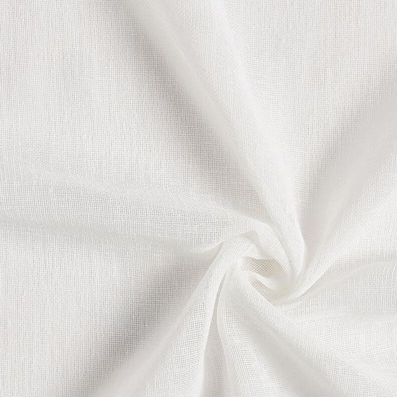 Tkanina na firany woal Ibiza 295 cm – biel,  image number 1
