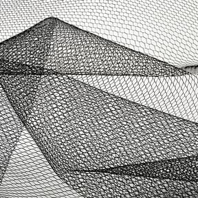 tiulowa halka – czerń, 